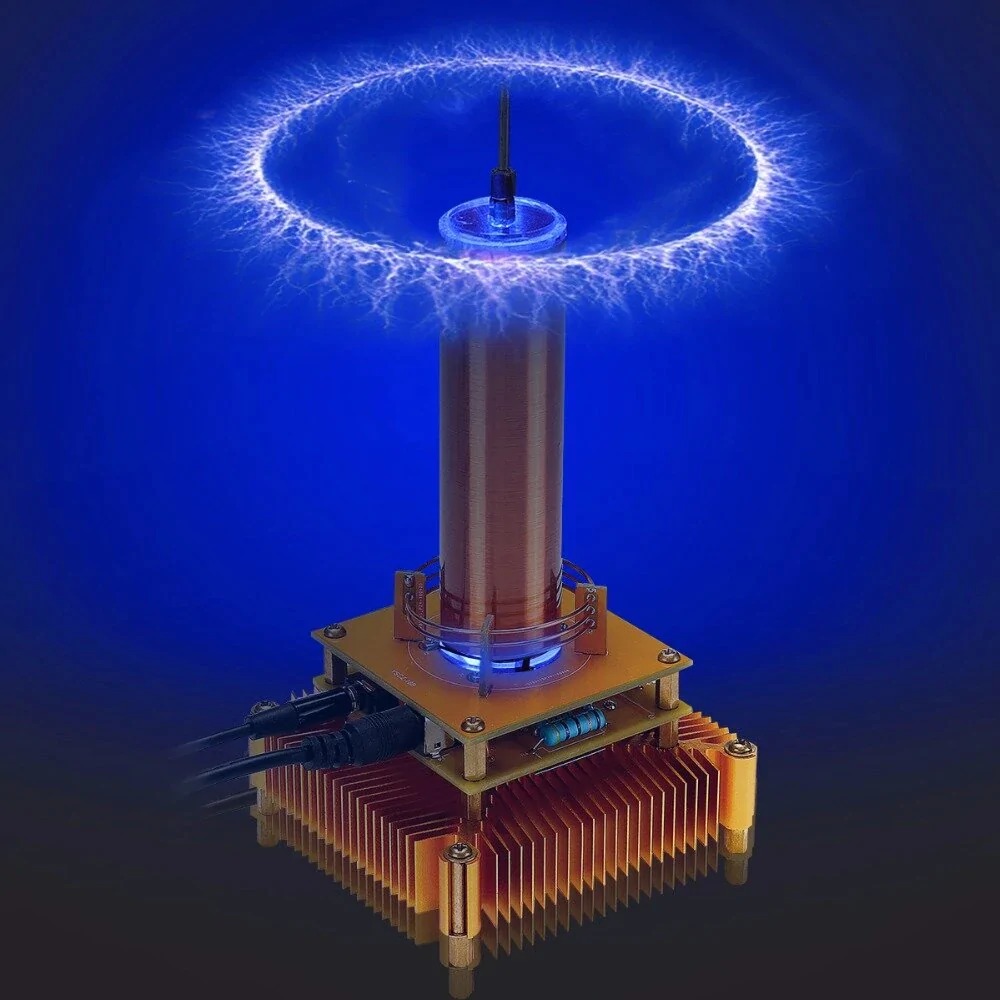Speaker Wireless Transmission Artificial Lightning Toys