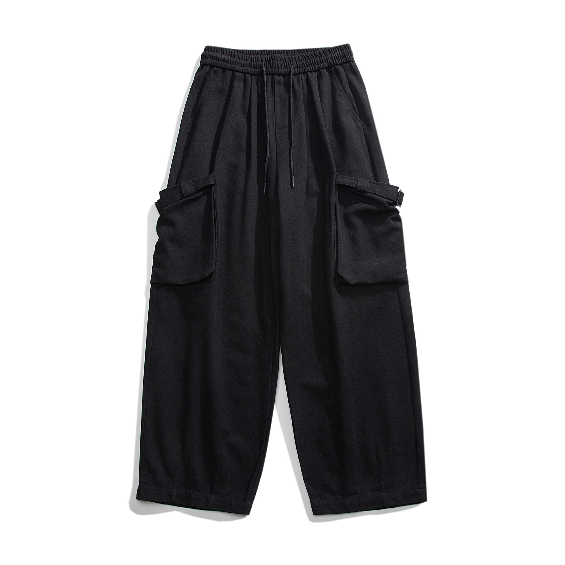 Large Pocket Cargo Pants Straight