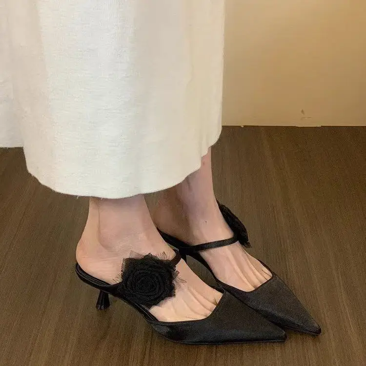 Women's High Heel New Chinese Style Floral