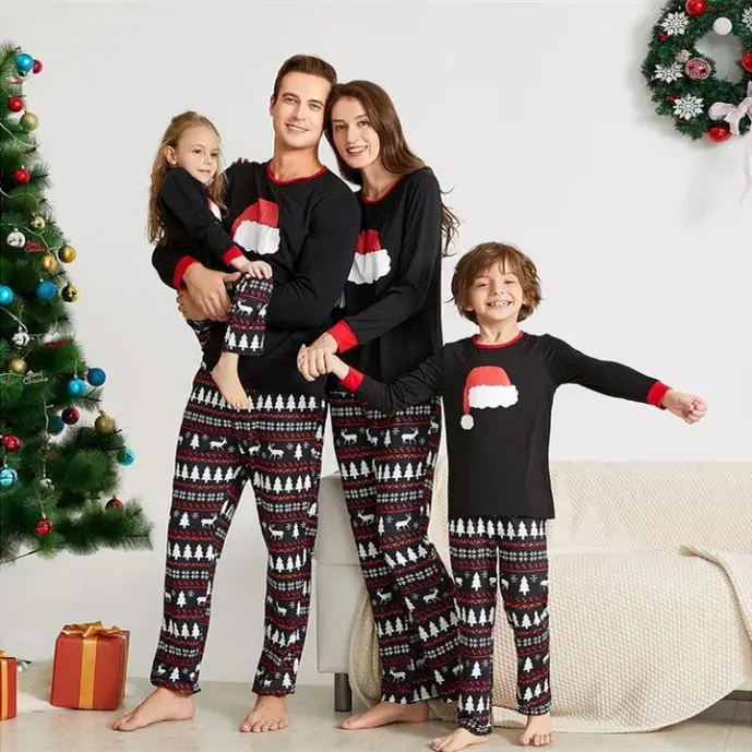 New Autumn And Winter Pajamas Set Home