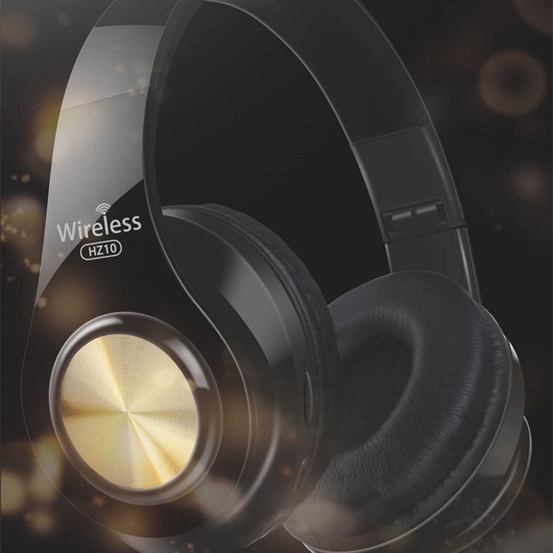 Head-mounted Bluetooth Headset Wireless Folding Subwoofer - Image 2