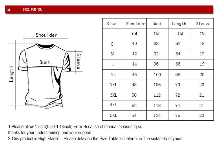 Title 1, 3D Digitaldruck Wolf T-Shirt Kurzarm für Herren...