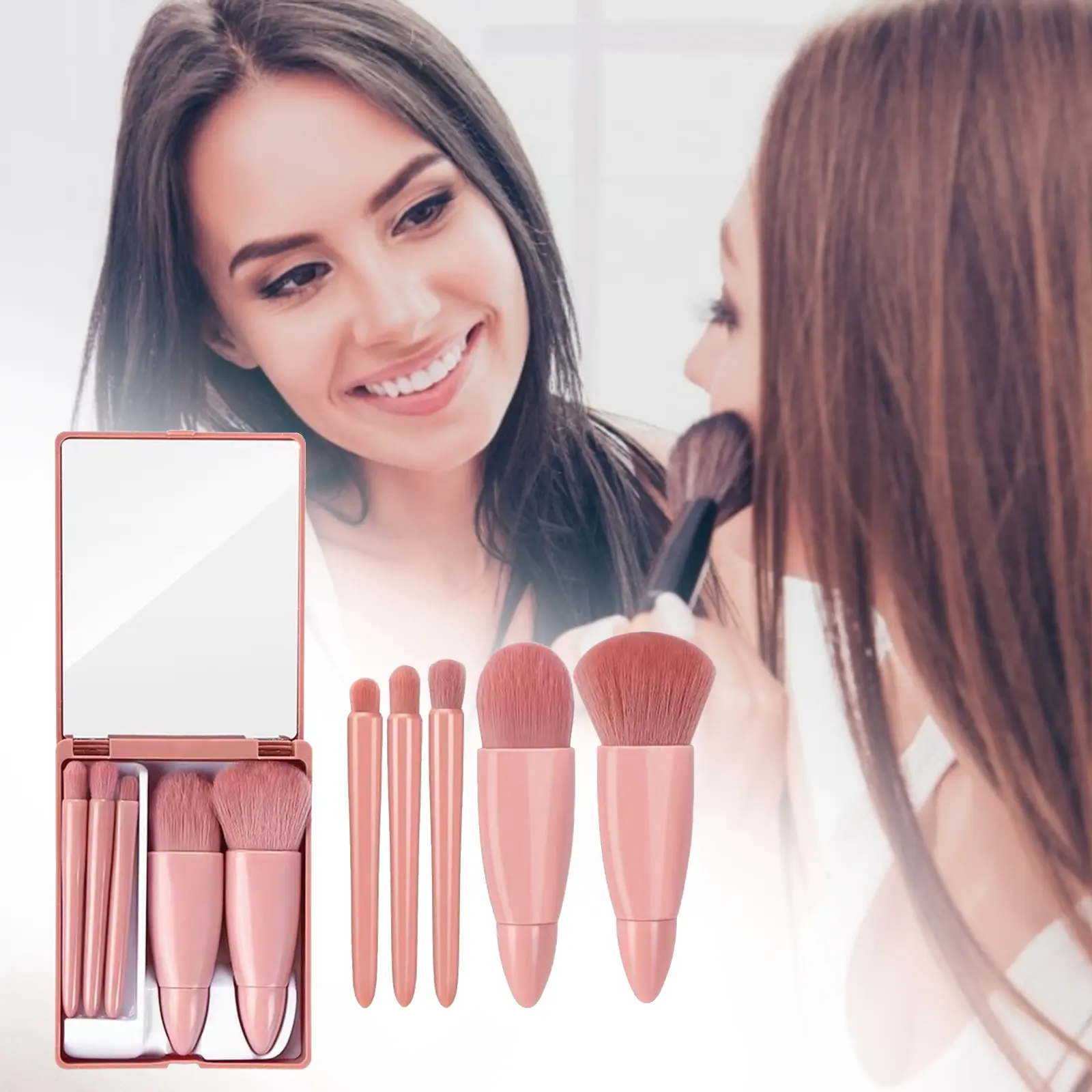Makeup Brushes Tool Set Cosmetic Powder Eye