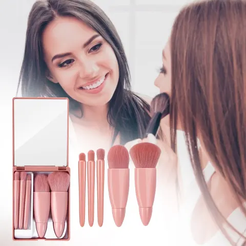 5Pcs Makeup Brushes Tool Set Cosmetic Powder Eye Shadow