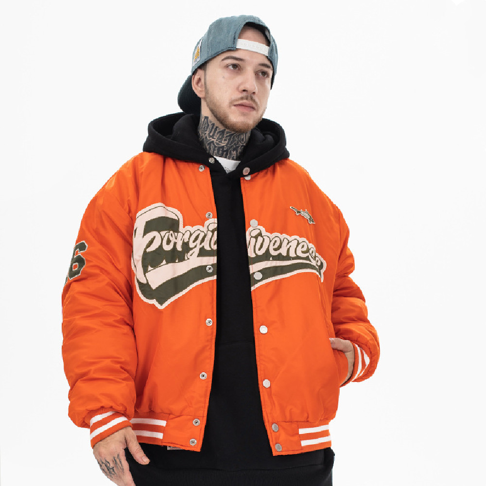 Letter All-matching Embroidered Baseball Uniform — image 1