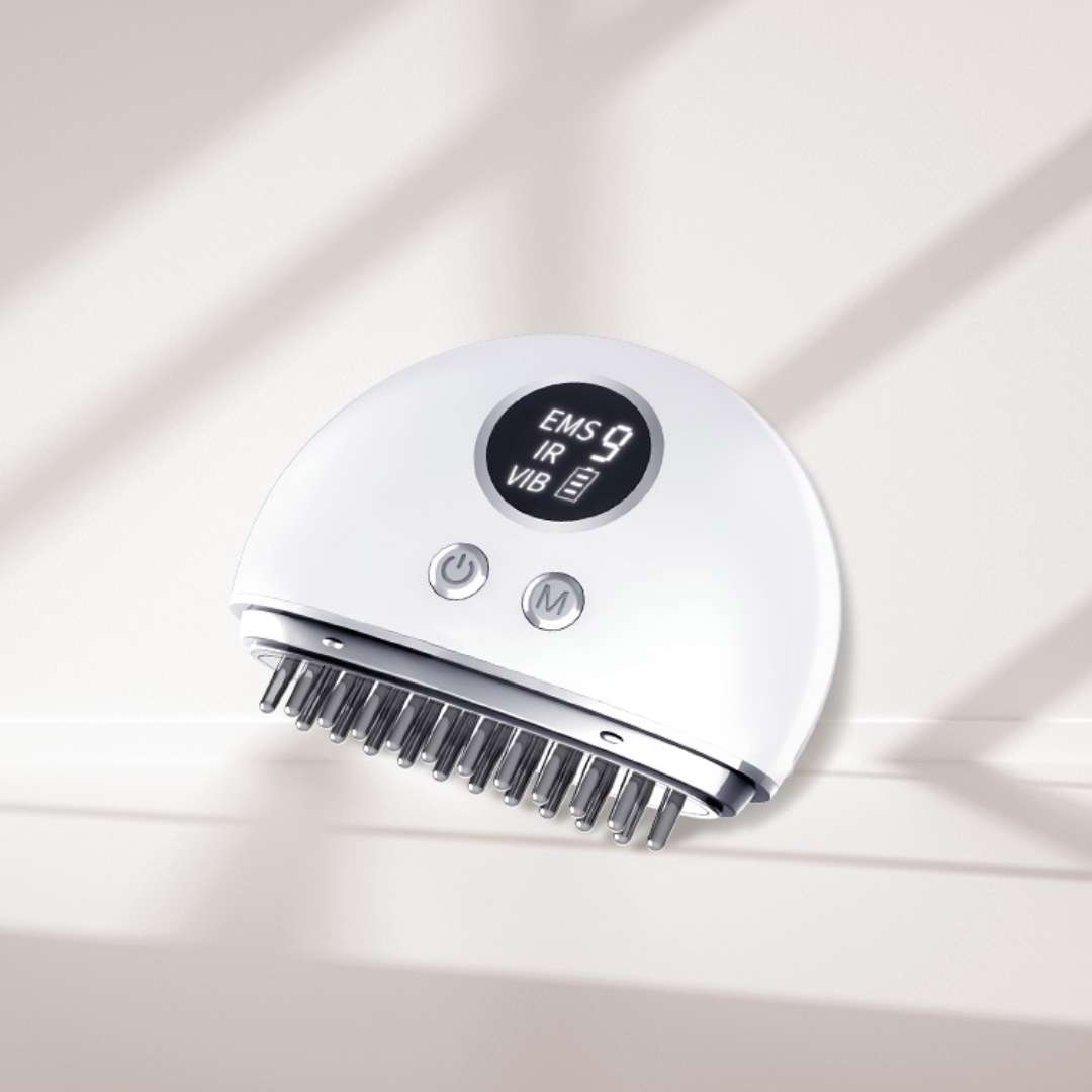 Electric Meridian Brush Essential Oil Household EMS Micro Current Massage Instrument
