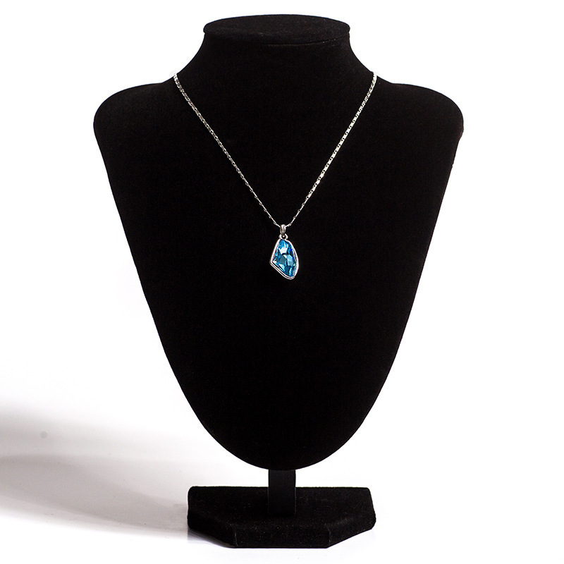 Irregular Wishing Stone Necklace European And American Ladies