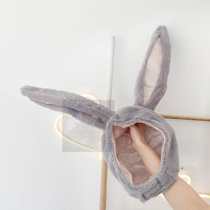 Cute Plush Girl's Heart Photo Props Female Cartoon Rabbit Ears