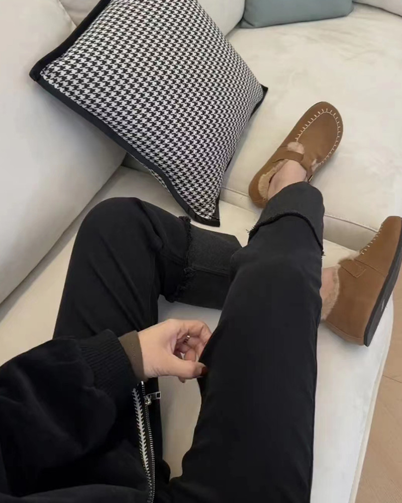 Vintage Short Down Cotton Jacket Women Corduroy