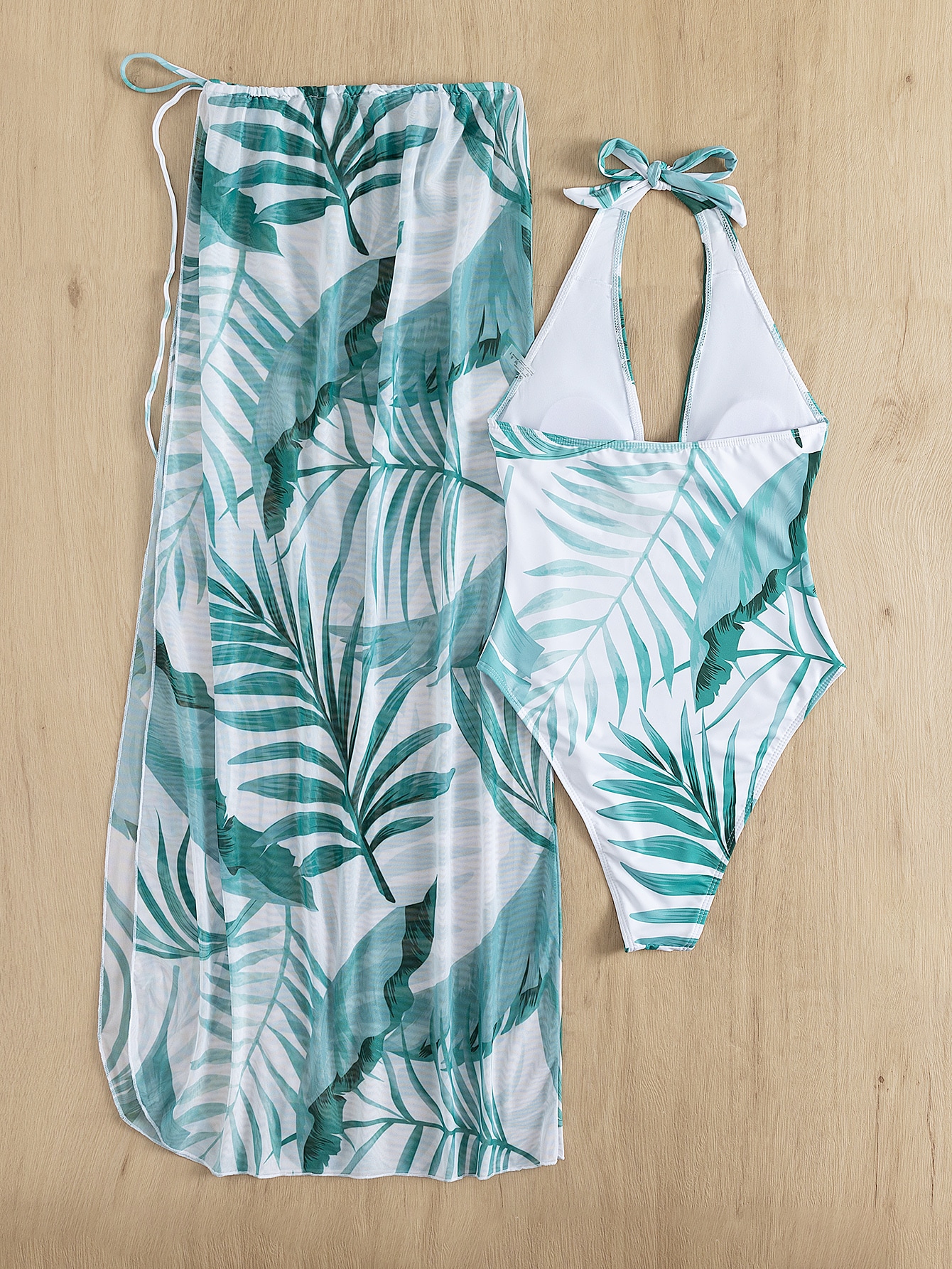 Stylish Personality Women's Two-piece Swimsuit