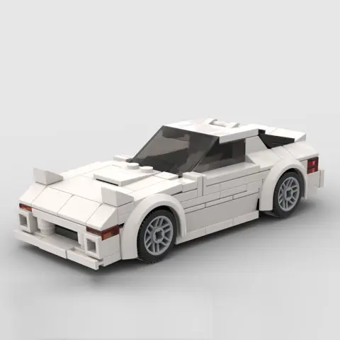 Children's Toy Car Racing Model Building Blocks Compatible