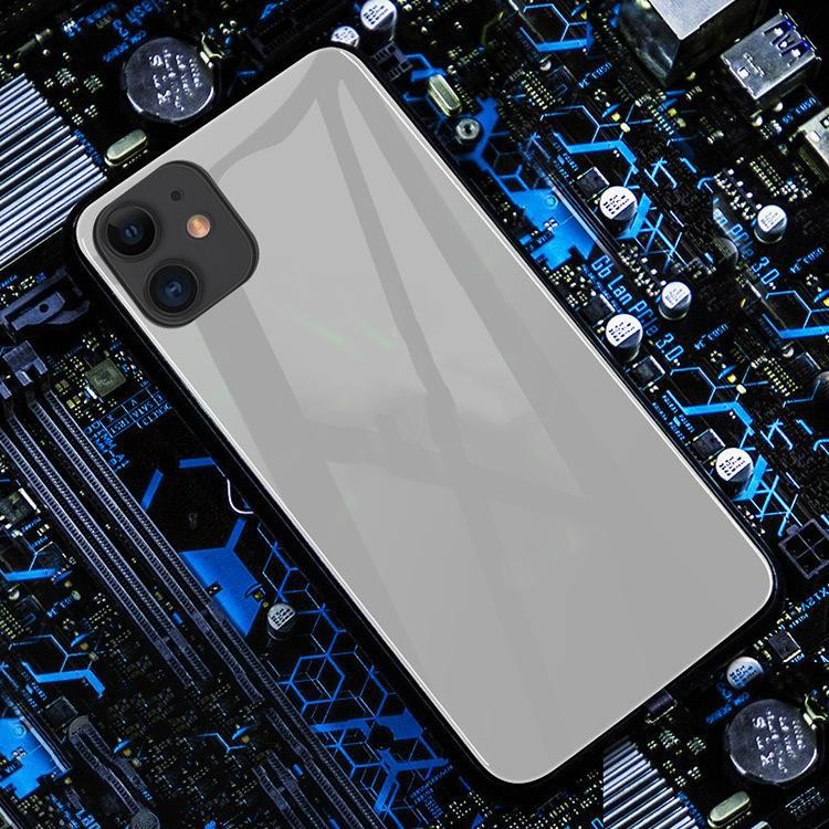 Simplicity And Creativity Luminous Glass Phone Case - Image 8