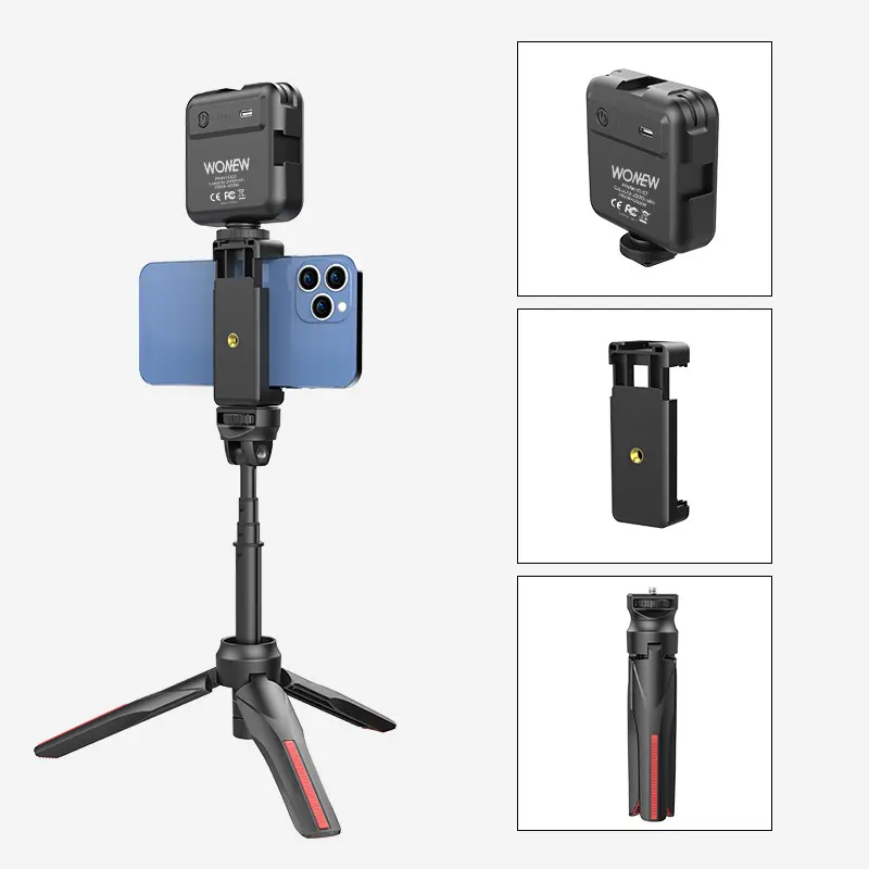 Mobile Phone Live Selfie Stick Fill Light