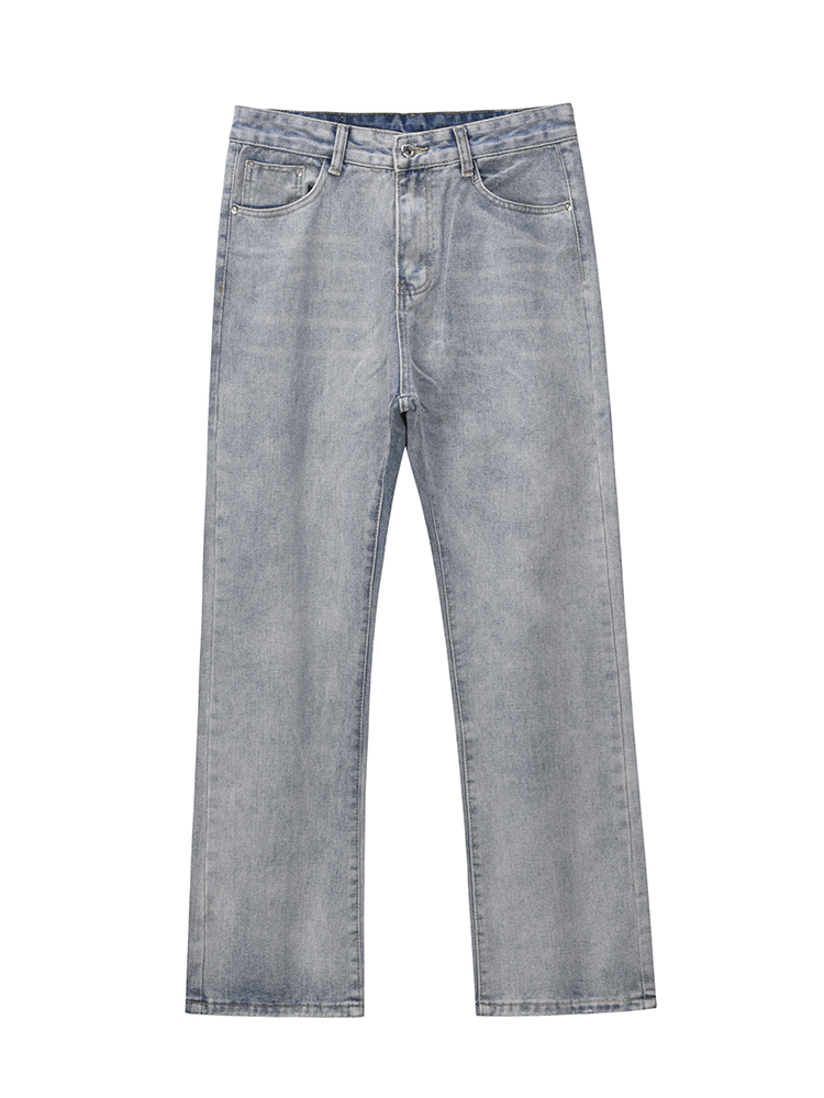 Title 4, American Street Style Basic Micro-Flared Jeans ...