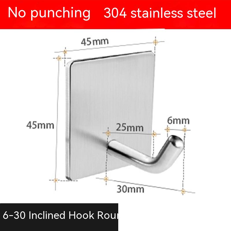 Title 1, Strong Adhesive Punch-free 304 Stainless Steel ...