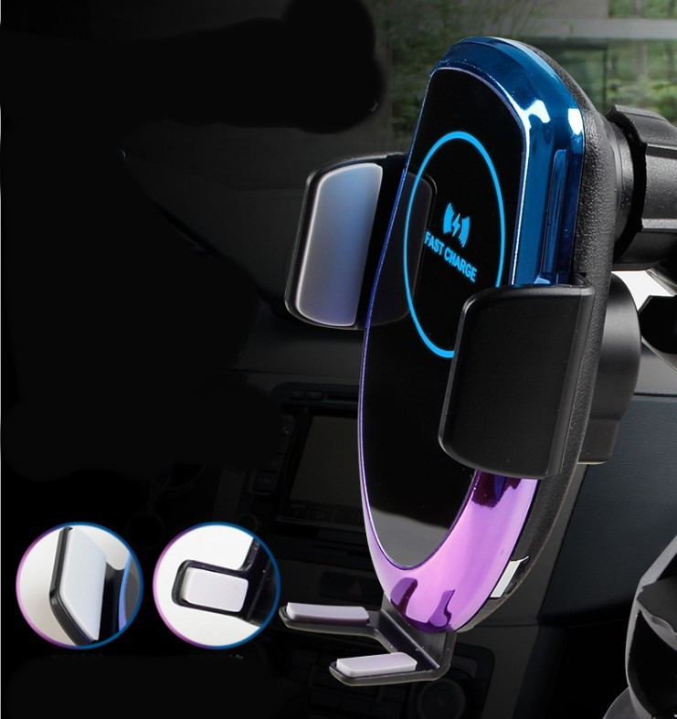 Smart Non-infrared Sensor Car Phone Holder - Image 2