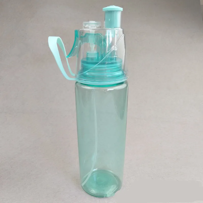 Spray Water Bottle 600ML Sports Cycling Mist Spray Water Bottle – image 3