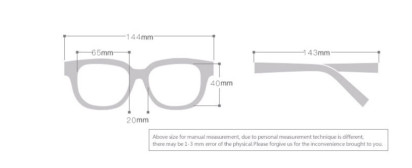 Title 1, Gafas de sol marinas transfronterizas de moda