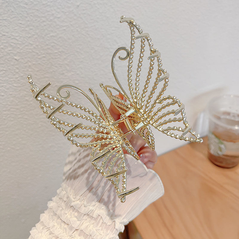 Ladies Pearl Butterfly Alloy Grip — foto 9