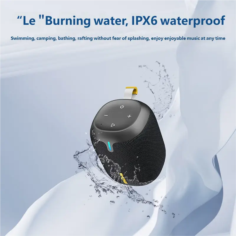 W-King D120 Portable Wireless Bluetooth Speaker