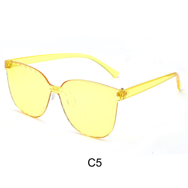 Title 7, Frameless one-piece sunglasses