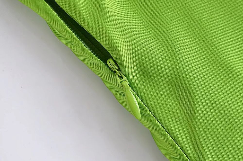 Fashionable Low-cut Suspenders Open-back Slim Fit Dress