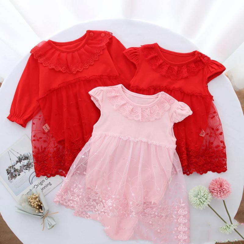 Baby Dress Full Moon Full Moon One-year