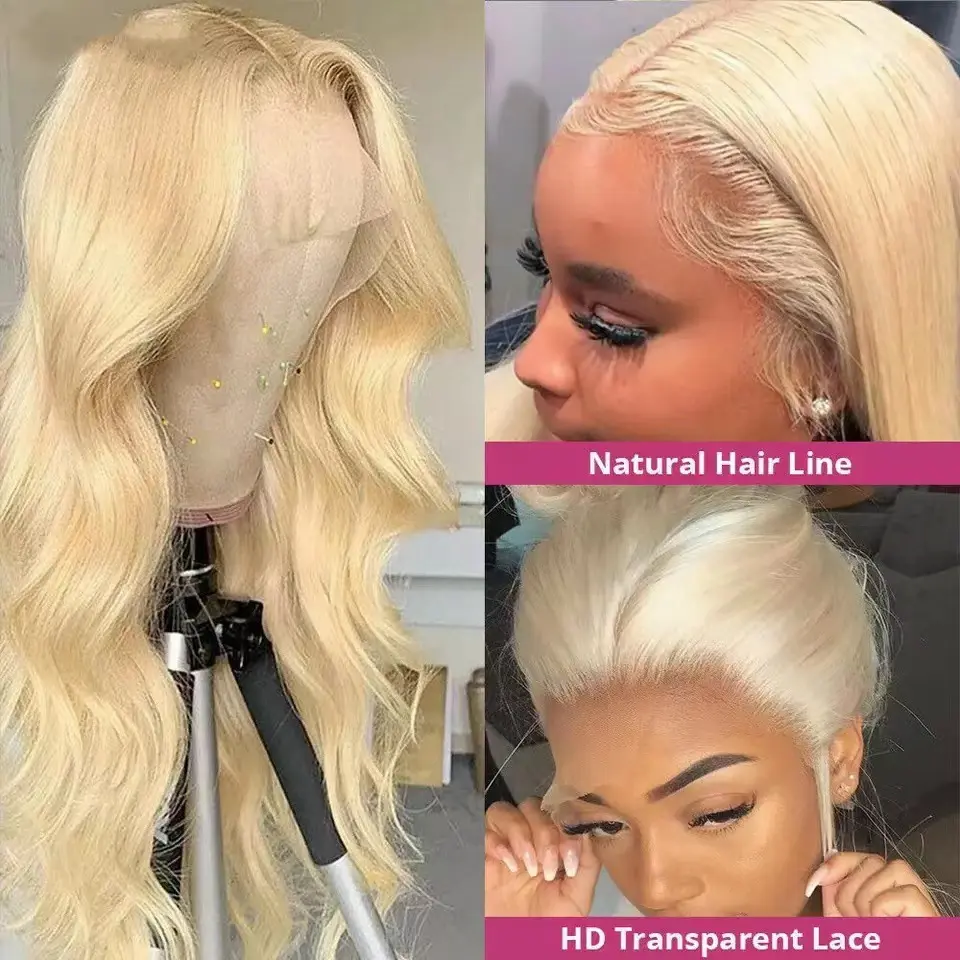 Long Curly Hair Light Blonde Big Waves