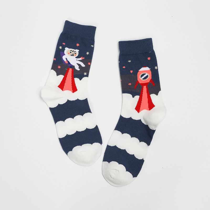 Title 16, Womens Japanese tube-shaped pile socks