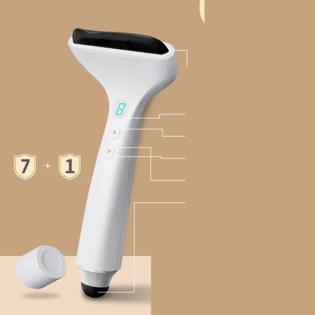 Electric Scraping Instrument Meridian Brush For Whole Body Universal Black - Shop at LoveMi