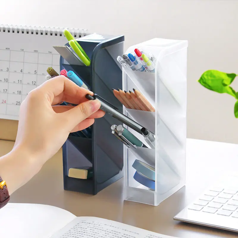 Book Stand Bookshelf Reading Rack Study Desk Shelf Stationery