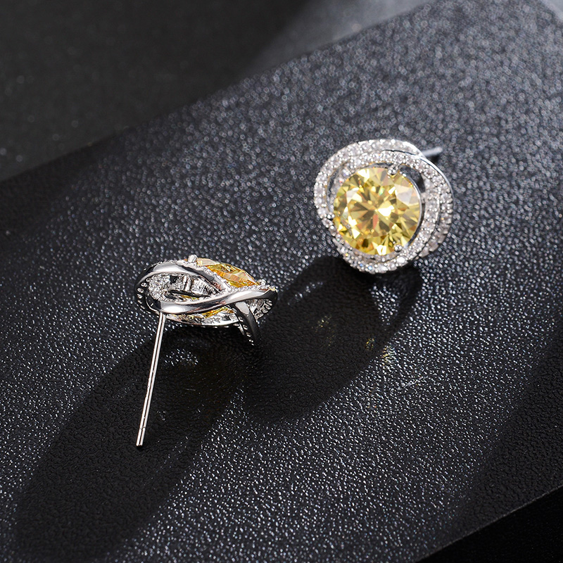 European And American High-end Super Fairy Earrings