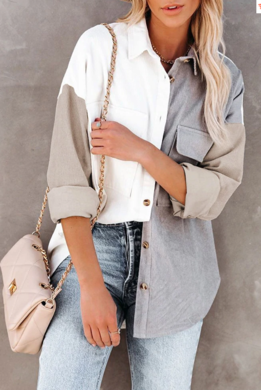 Title 4, Street Hipster Cardigan Contrast Lapel