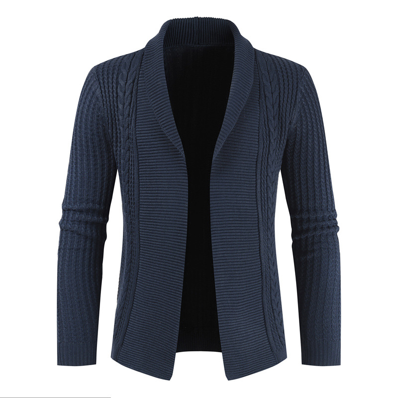 Title 5, Herren-Cardigan-Pullover, lässige Mode, reine F...