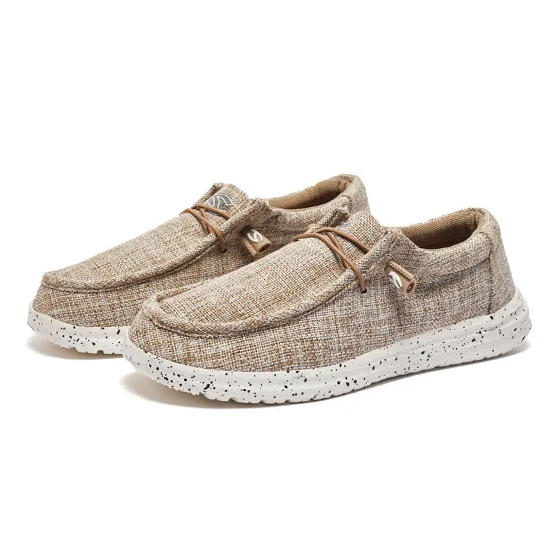 Men's Casual Canvas Shoes Are Comfortable And Soft