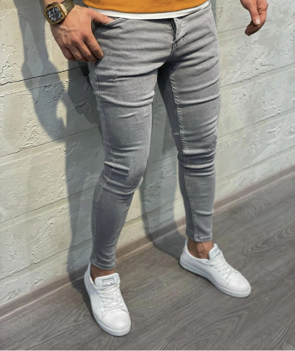 Title 4, Mens Stretch Skinny Jeans Tricolor Fitted and ...