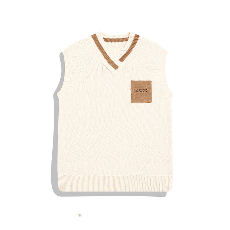 Men's Spring And Autumn Warm Day Sweater Waistband Tide