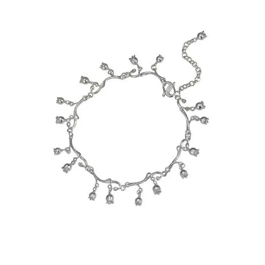 999 Sterling Silver Lily Of The Valley