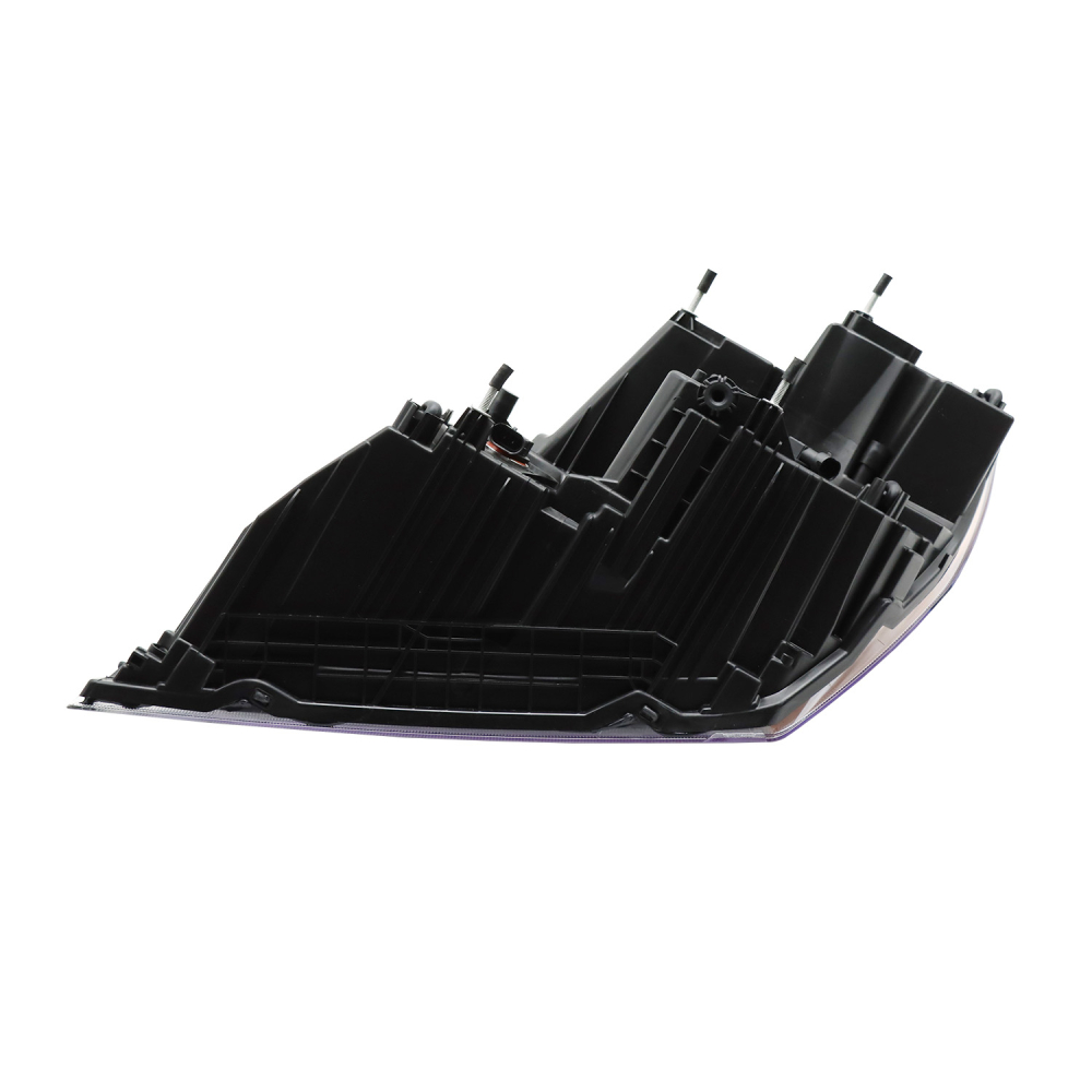 Black Headlight Assembly Suitable For 2018 Freightliner Cascadia Passenger Side