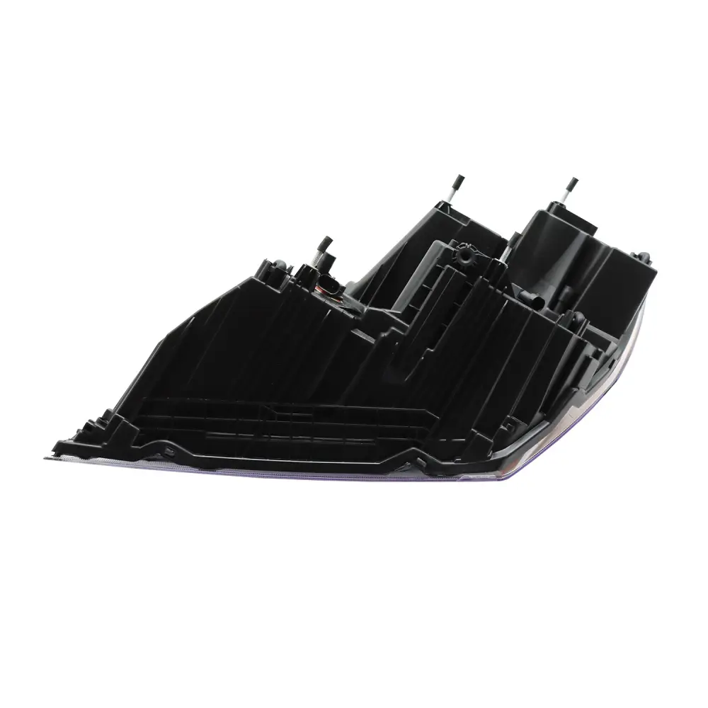 Black Headlight Assembly Suitable For 2018 Freightliner Cascadia Passenger Side
