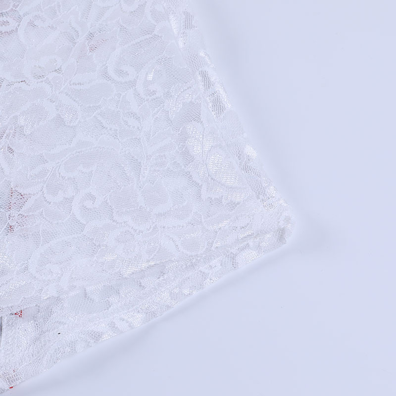 Ladies' Fashionable Splicing Show Bust Tube Top