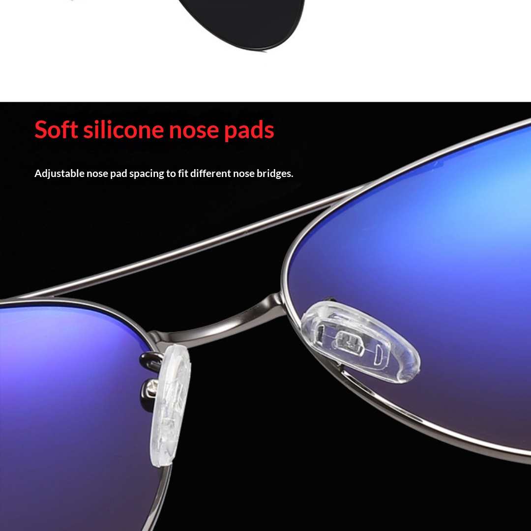 Lijia High-definition Polarized Sunglasses, Casual And Fashionable Driving Glasses, Driving Sunglasses 8104
