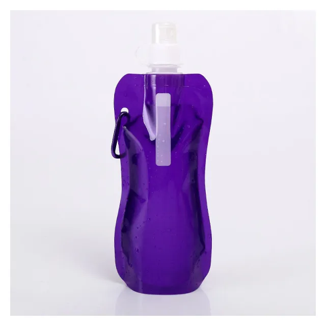 Outdoor Large Capacity Portable Folding Water Storage Bag Purple - Shop at LoveMi