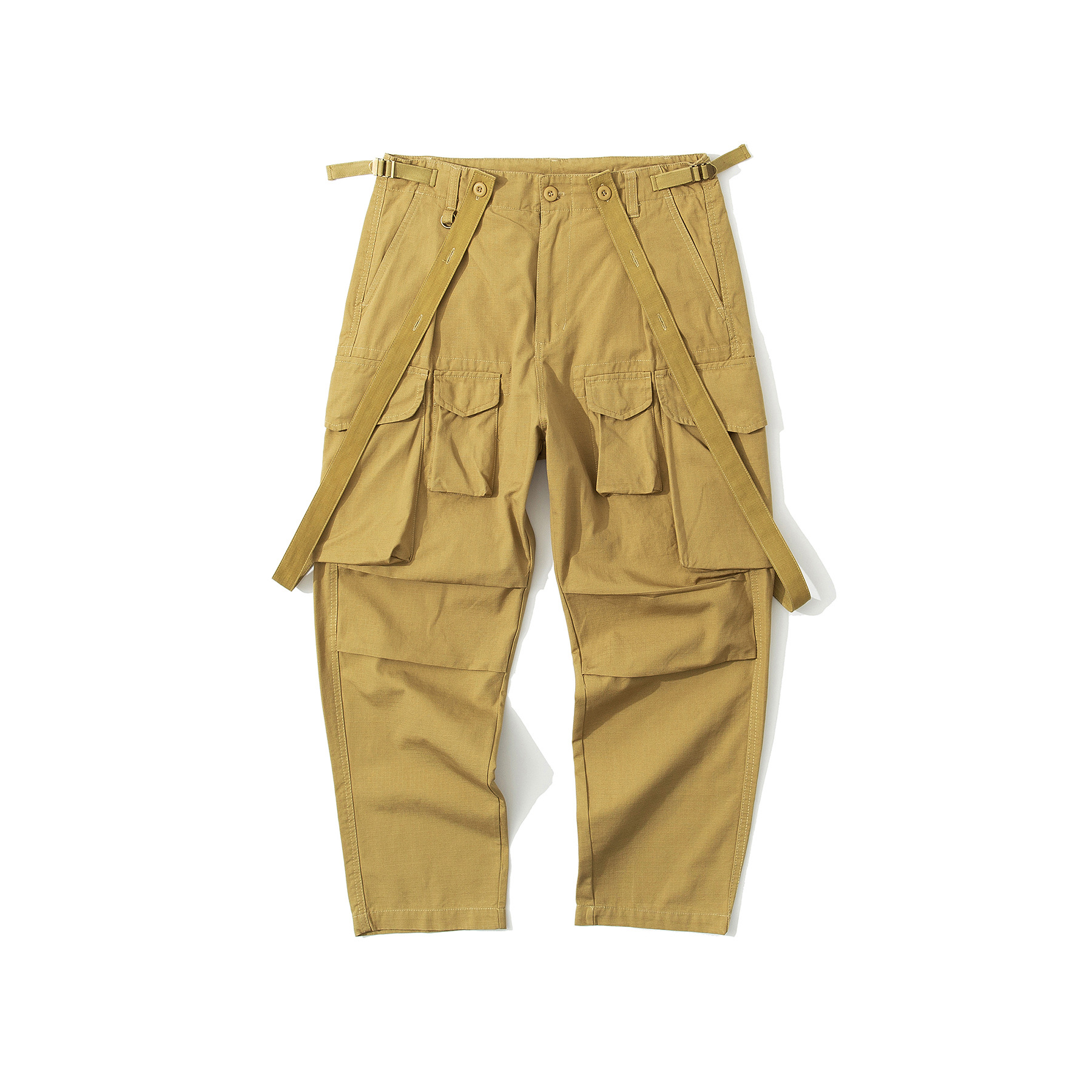 Title 7, New Vintage Loose Strap Workwear Pants, comfort...