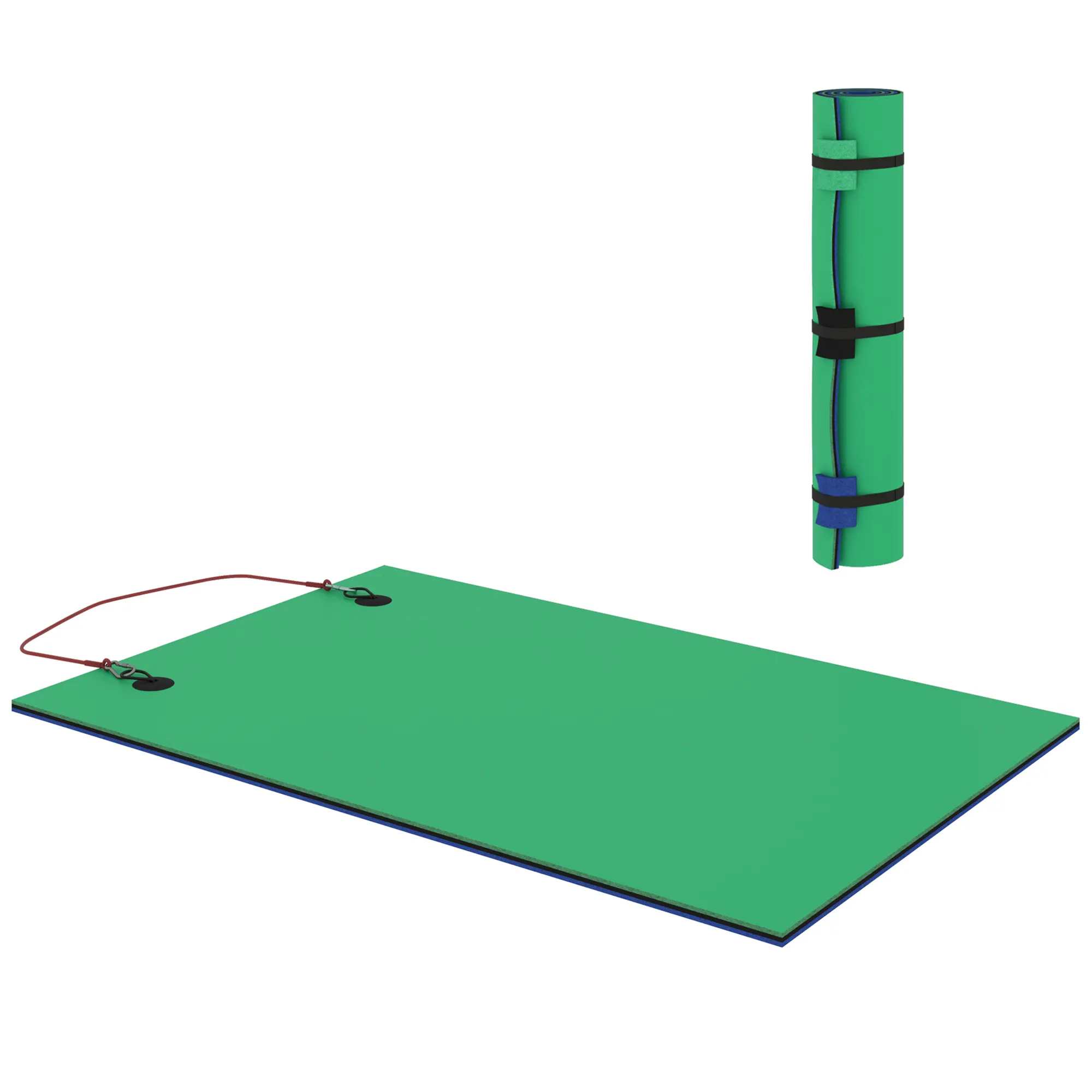 9 X 6 Lily Pad Water Mat