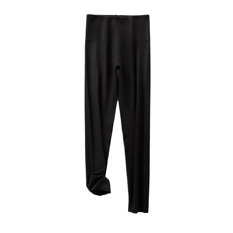 Title 7, Thermal Pants Johns Elastic Slim-fit Fleece-lin...