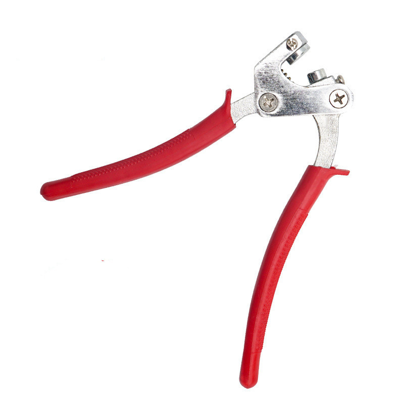 Antitheft lead sealing pliers