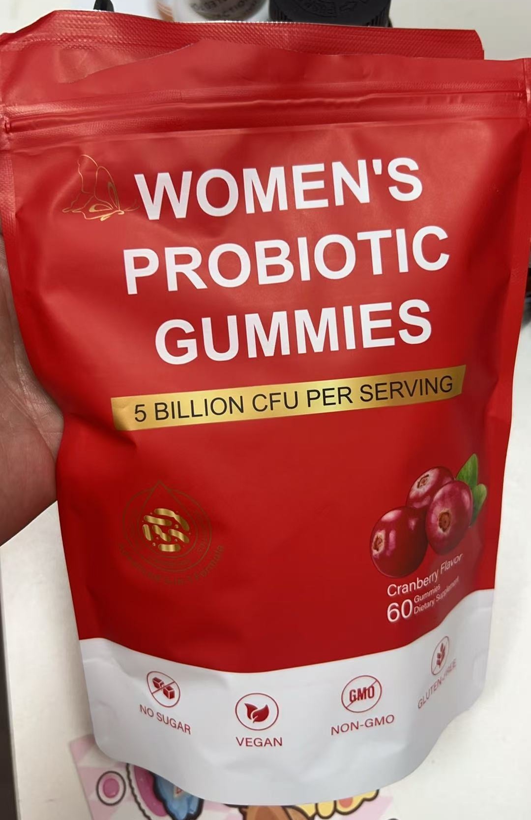 60 Tablets WOMEN'S PROBIOTIC Gummies 60 Tablets - Shop at LoveMi
