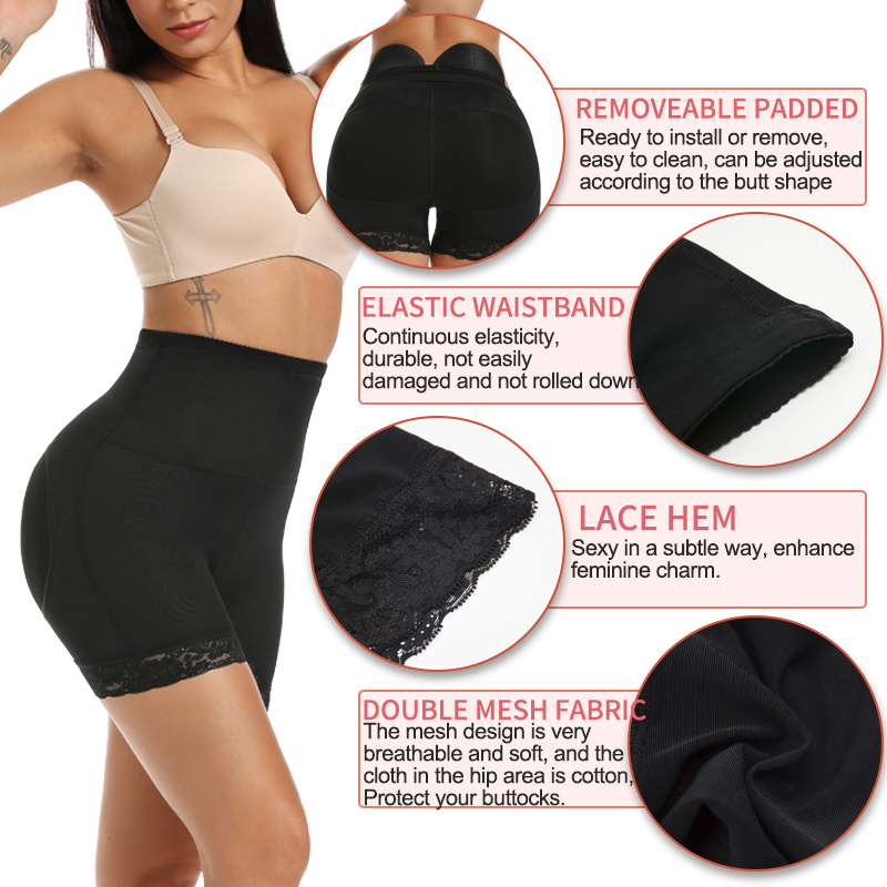 Shapewear Hip Enhancer Body Shaper Panty Padded Pad ButtLife - Image 1