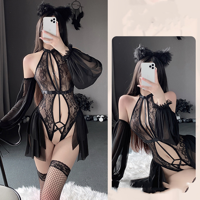 Title 2, Underwear Perspective Allure Lace Bodysuit